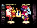 Darkstalkers Resurrection VH Arcade Mode Lord Raptor