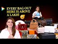 Hansika Motwani Shows Her Luxury Bag Collection