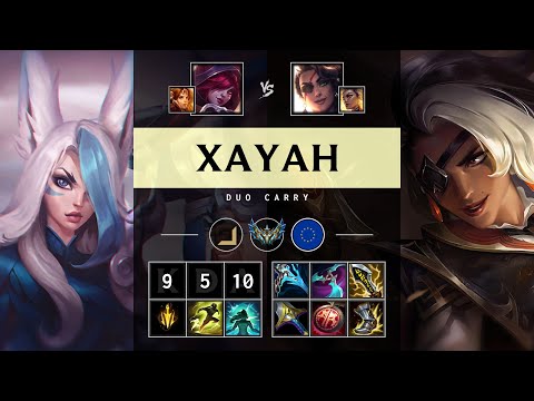 Xayah ADC vs Samira - EUW Challenger Patch 25.21