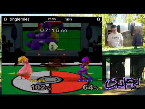 Union XIX - Melee Singles - Pools - Rush(Samus) vs Tinglemies(Peach)