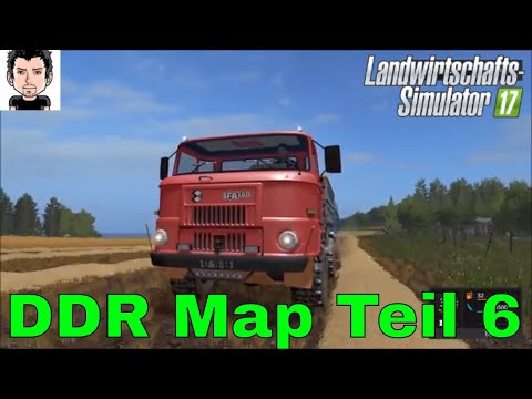 LS 17 Meine DDR Map Baltic Sea Teil 6 Landwirtschafts Simulator 17