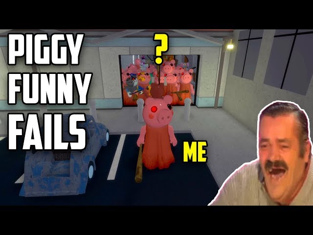 Roblox Piggy Funny Fails This Piggy Funny Fails Try Not To Laugh بواسطة Tapparay - piggy but it s 100 players roblox
