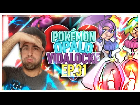 Pokémon Ópalo ❤️ Vidalocke #31 ─ ¡¡El Gimnasio MAS DIFÍCIL de todos!!