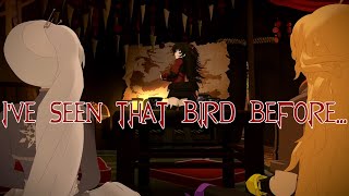 RWBY Volume 5 Score Only - I've Seen That Bird Before...