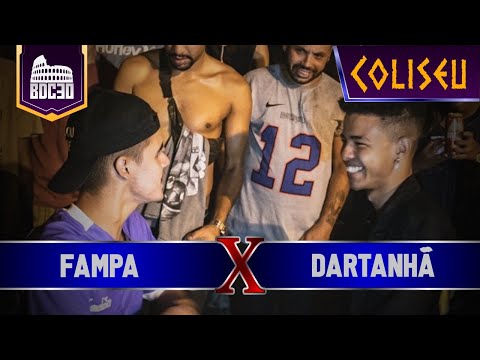 FAMPA X DARTANHÃ - SEGUNDA FASE - BATALHA DO COLISEU EDIÇÃO #30