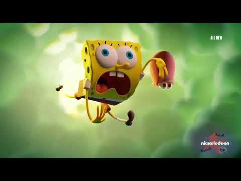 Dangerous Minefield of Rock Bottom - SpongeBob Go Fetch!