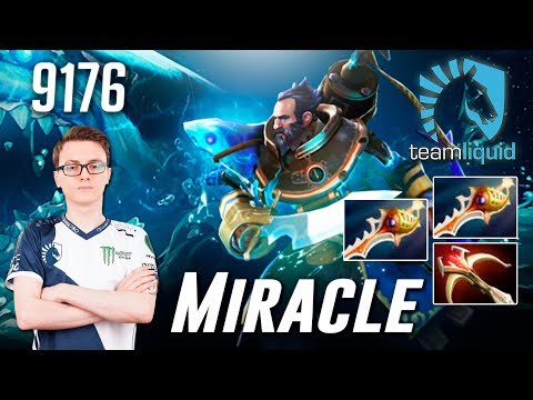 Miracle Kunkka Crit Admiral | 9176 MMR Dota 2