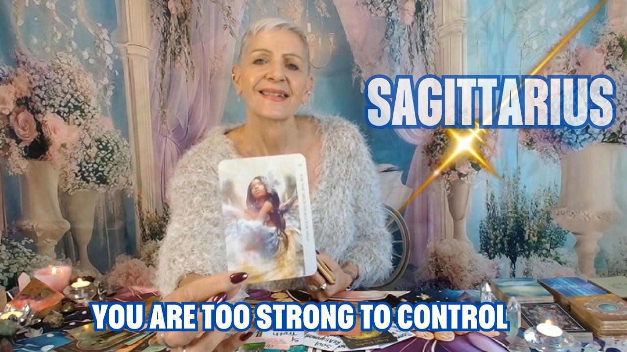 SAGITTARIUS You Are Too Strong to Control & People About to Realize they Underestimated You!