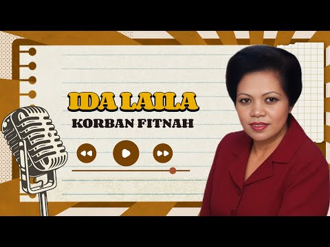 Ida Laila - Korban Fitnah (Official Lyric Video)