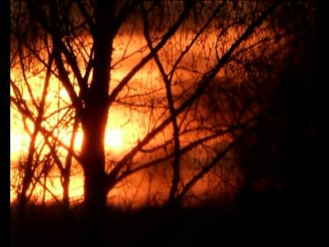 Askdimma från Island i solnedgång..avi