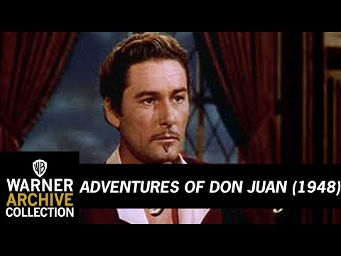 Trailer | Adventures of Don Juan | Warner Archive