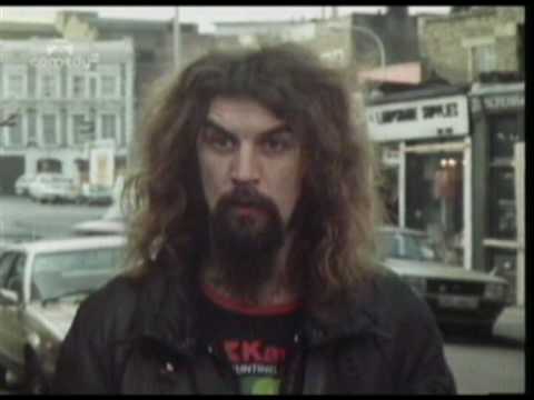 Billy Connelly on Kenny Everett Show