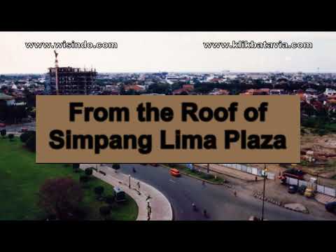 Looking Over Semarang City 1992 in Memories