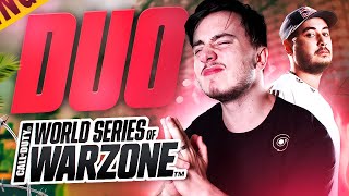 WORLD SERIES WARZONE en DUO avec GOTAGA (5 GAMES DUO / 1 GAME SOLO à 100.000$)