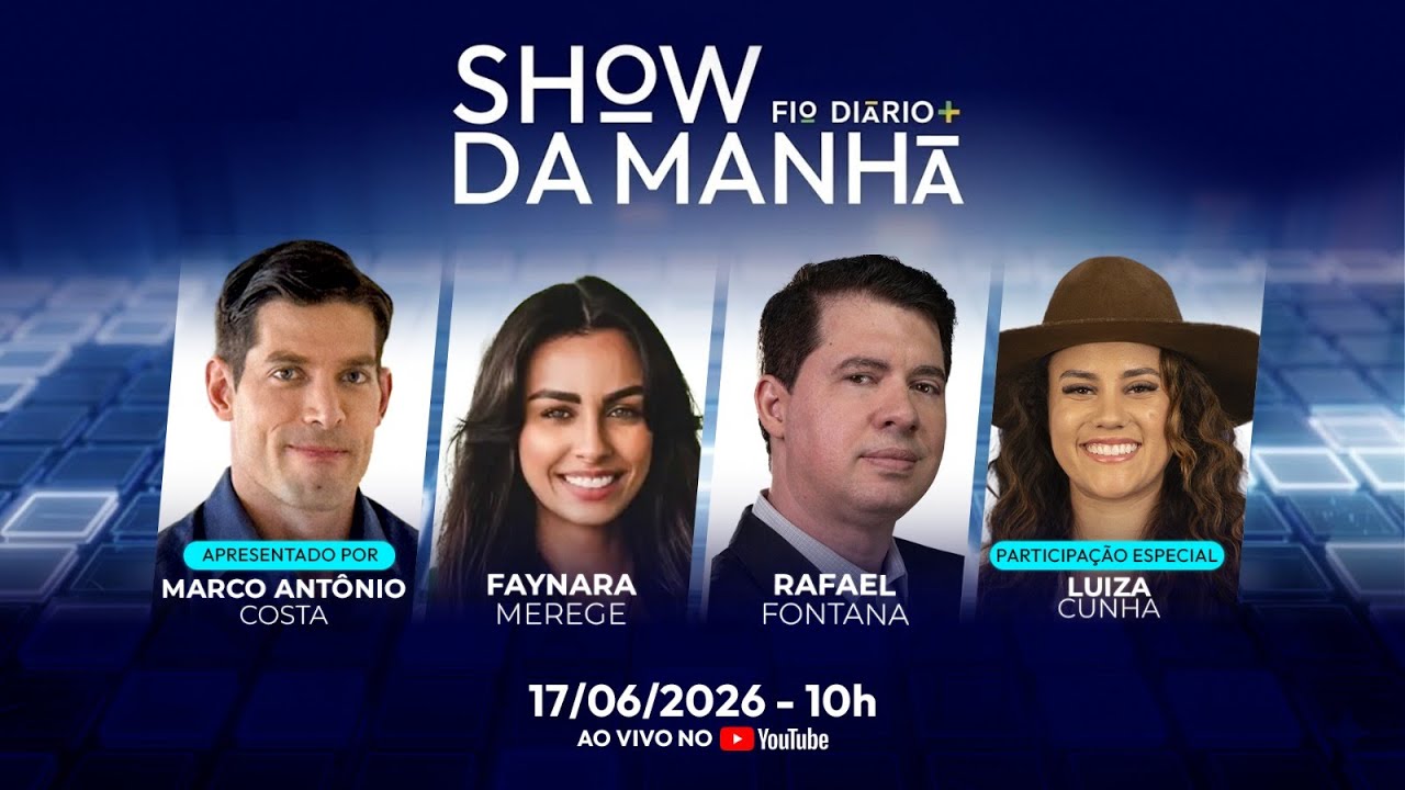 SHOW DA MANHÃ - COPA DO MUNDO DA VERGONHA COM TRUMP X LULA  - 17/06/2026