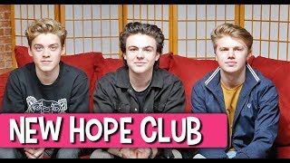 Tiger Feet by New Hope Club (Exclusive Acoustic Performance) | FanlalaTV