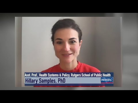 Interview With Dr. Hillary Samples, Ph D. Rutgers School Of Public Health