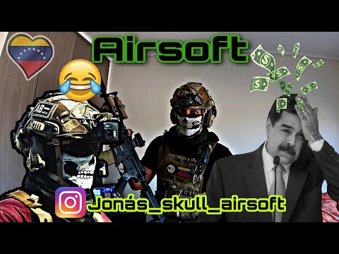 Recompensa por Maduro (PARODIA) Airsoft 15verdes