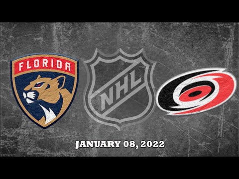 NHL Panthers vs Hurricanes | Jan.08, 2022