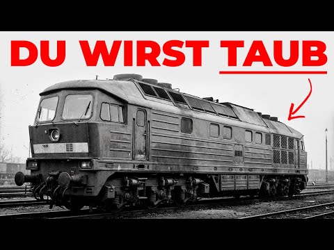 The hellish locomotive that terrorized cities: BR 232 Ludmilla