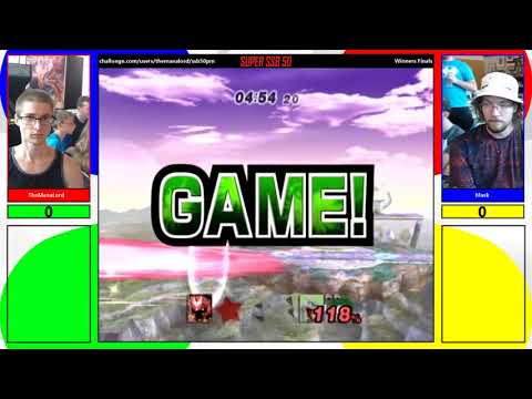 Syracuse Smash SUPER Biweekly #50 TheManaLord vs Mask - Winners Finals