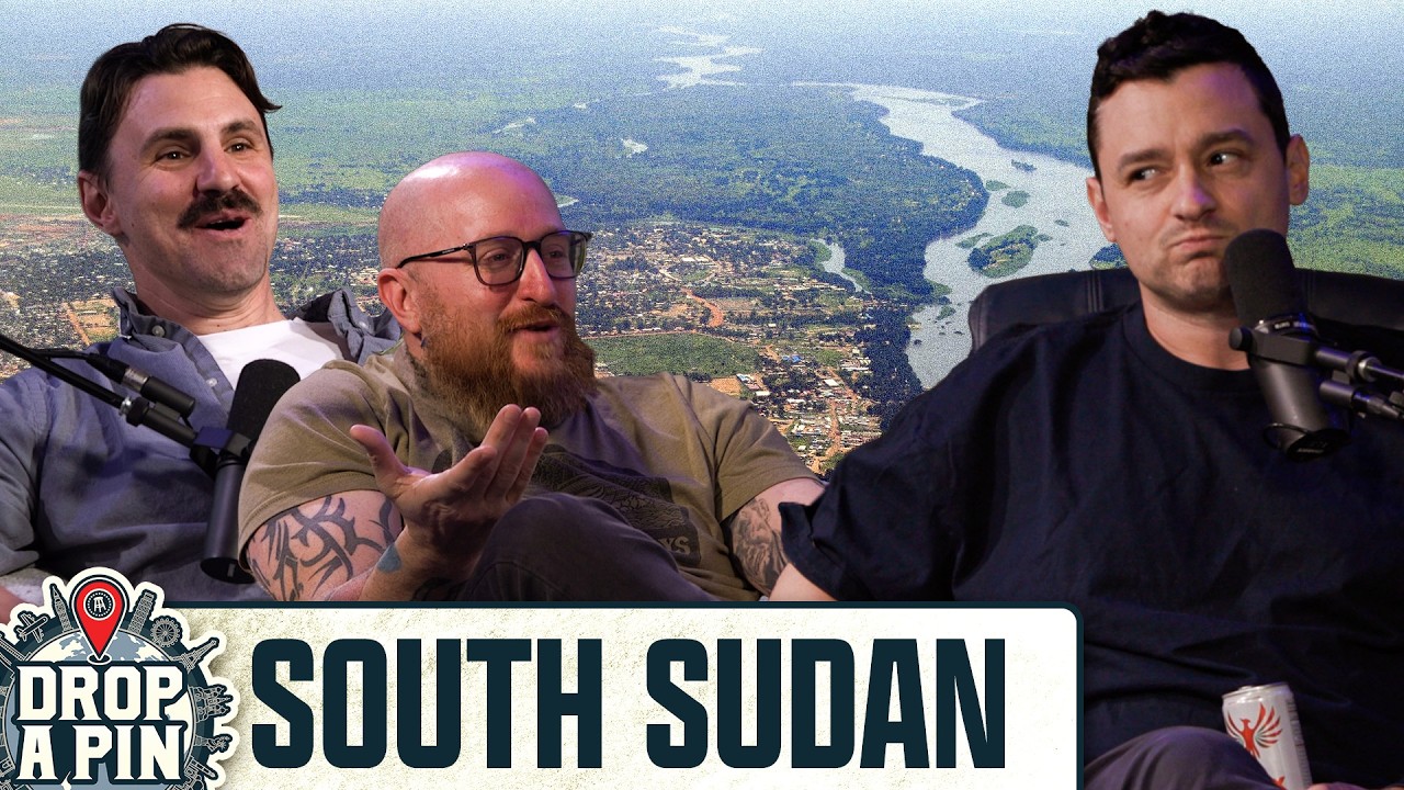 What It’s Actually Like in the World’s Newest Country ft. Giulio (📍South Sudan) | Drop A Pin Ep. 79