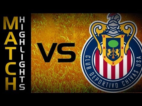 Highlights: LA Galaxy @ Chivas USA