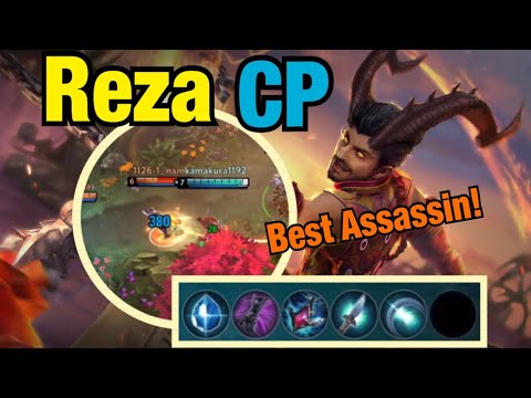 Massive burst! Reza CP Jungle 3v3 Gameplay Vainglory in 2023
