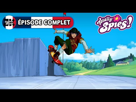Totally Spies ! 🕵 Saison 3, Épisodes 13 à 14 🚨 ÉPISODE COMPLET Compilation | ZeeKay Dessins Animés