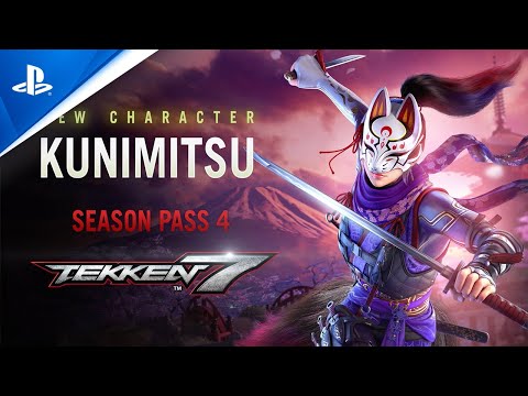 Tekken 7 - Season 4 Announcement | PS4