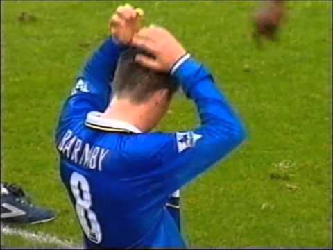 Magnus Hedman Coventry City penalty save V Everton 1998
