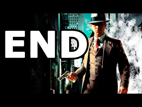 La Noire Walkthrough Ending - No Commentary Playthrough (PC)