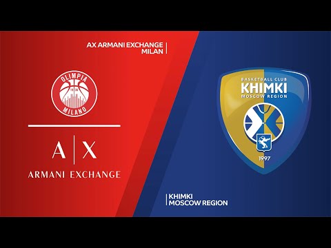 AX Armani Exchange Milan - Khimki Moscow Region Highlights | Turkish Airlines EuroLeague RS Round 26
