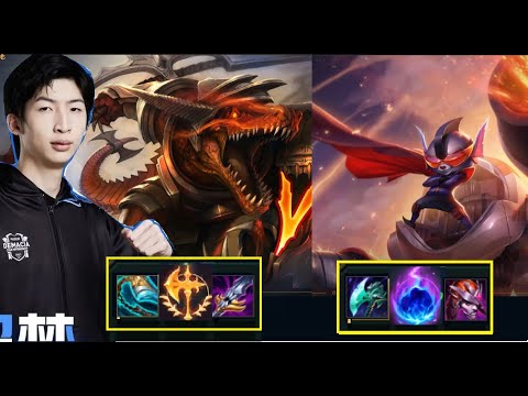 Xiao Chao Meng Cầm Renekton Đối Đầu Best Rumble Thách Đấu 1700 Điểm/DariusLol