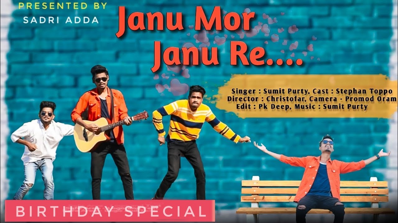 JAANU MOR JAANU RE_ NEW _ROMANTIC_ SONG_ 2020_ SADRI ADDA _ SINGER_ SUMIT PURTY_ NAGPURI VIDEO _