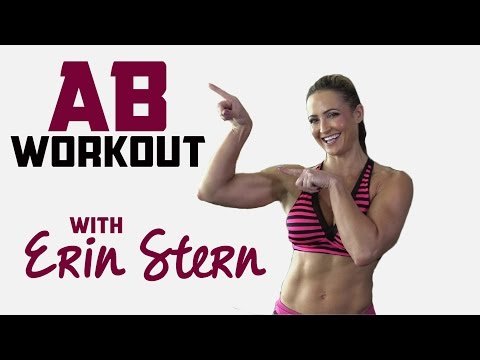 Erin Stern Abs Workout (Olympia Champion Core and Six Pack Workout)