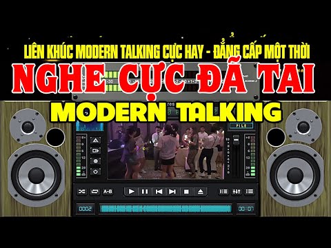 LK Disco Modern Talking CỰC HAY - ĐẲNG CẤP MỘT THỜI - Nhạc Test Loa Cực Chuẩn - Organ Anh Quân #11