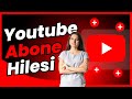 ÜCRETSİZ 1 DAKİKADA 5.000 ABONE - Youtube Abone Hilesi