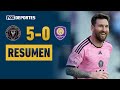 Goleada de Messi y Amigos 🤝 | Inter Miami 5-0 Orlando City | MLS en FOX | 2 de marzo