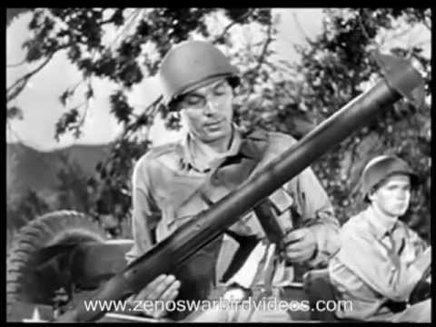 Mastering the Bazooka Rocket Launcher - 1943