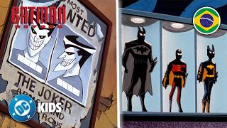 O início do Cavaleiro das Trevas 🦇 | Batman Beyond em Português 🇧🇷 | DC Kids Brasil
