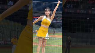 【Passion Sisters】#荷律#변하율#勝利出擊#台湾チアリーディングチーム#中華職棒#CPBL#洲際棒球場#20240712