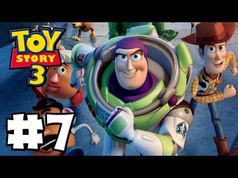Toy Story 3 The Video-Game - Toy Box Mode - Episode 7 (HD Gameplay Walkthrough)