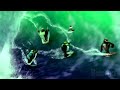 The Coolest Penguins Ride A 50 Feet Wave Surf S Up 2 WaveMania CLIP