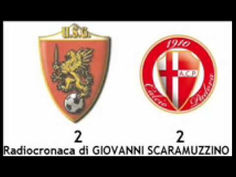 Grosseto-Padova 2-2 - Radiocronaca di Giovanni Scaramuzzino (28/4/2012) da Radiouno RAI