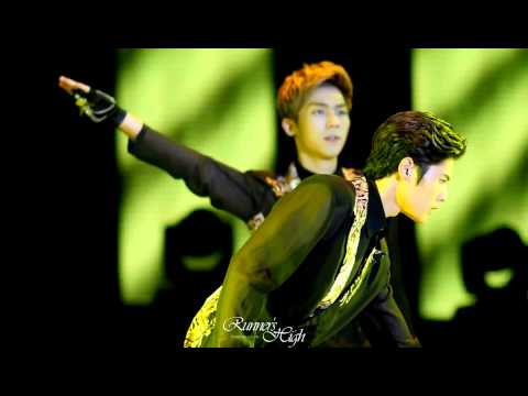 [Fancam]130907 ZE:A Dongjun - 바람의 유령 (Melon Thank U concert)