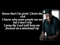 Lecrae - Invisible (OFFICIAL LYRIC VIDEO) |CHRISTIAN HIP HOP