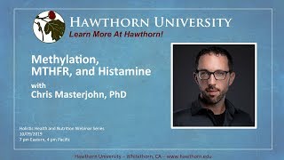 Methylation MTHFR and Histamine with Chris Masterj