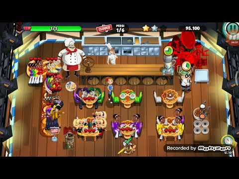 Diner dash level 230 Bintang 3 - COULD IT BE? WURST!