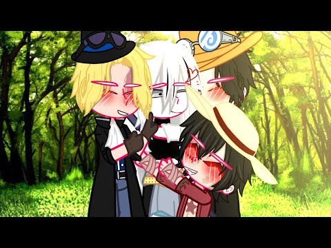 Don't call me mommy meme || One piece x y/n || F!Y/N || My AU(Book) || gacha club